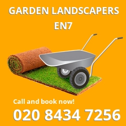 Sawbridgeworth front garden landscape EN7