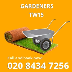 TW15 gardeners Ashford