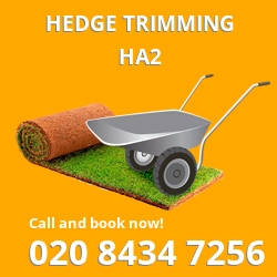 HA2 garden trees services in West Harrow