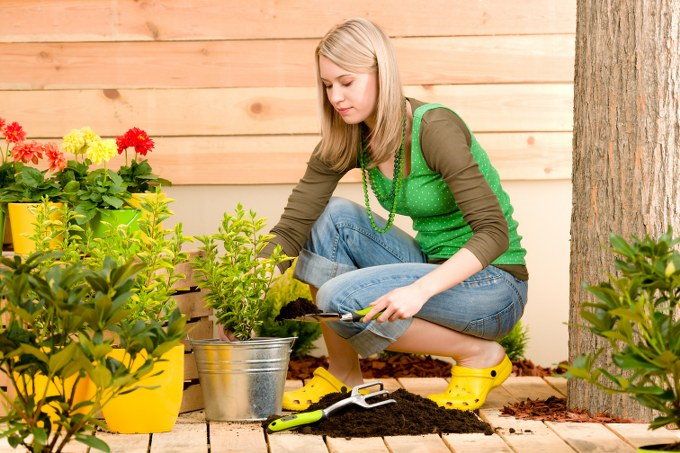 gardening routine