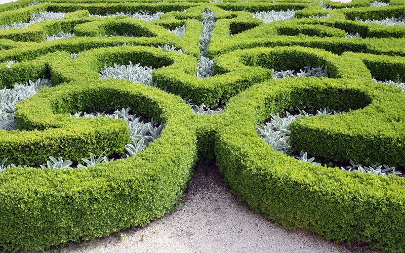 irrigation system garden