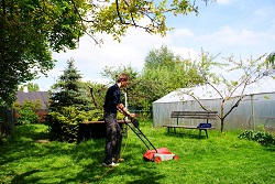 SL1 grass cutting in Slough